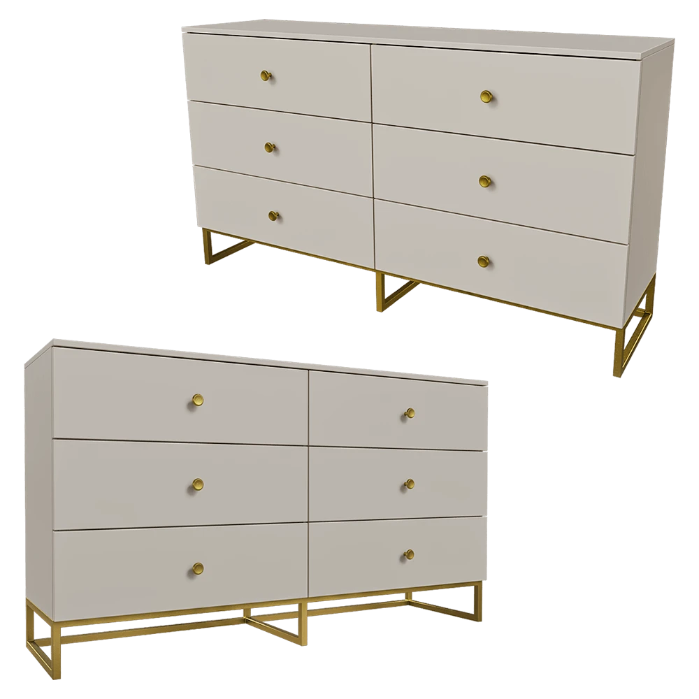 Sideboard & Chest of Drawer 1