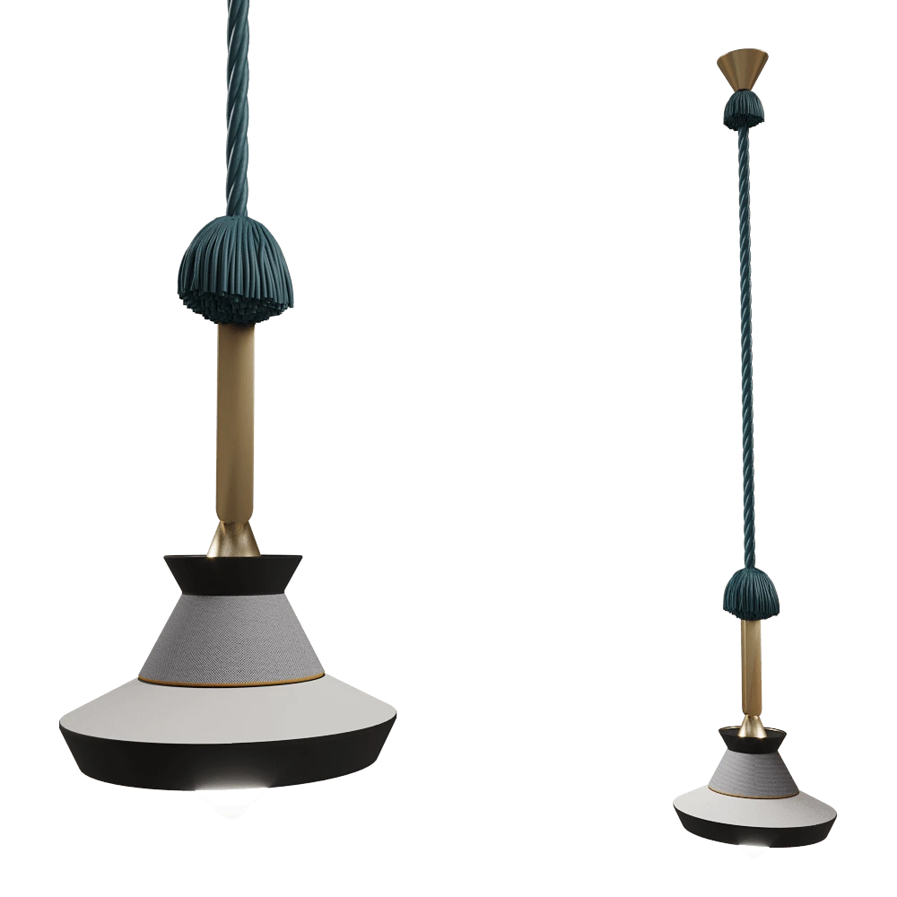 Pendant Lamp Contardi Calypso SO GUADALOUPE