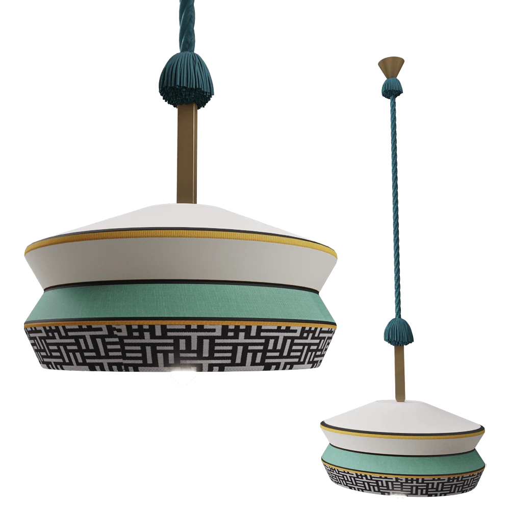 Pendant lamp Contardi Calypso SO ANTIGUA
