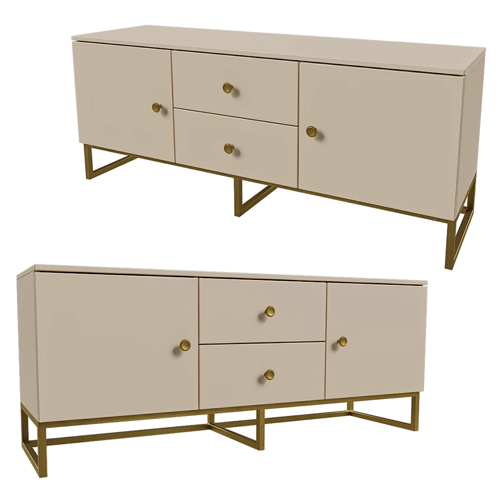 Credenza e Cassettiera 1