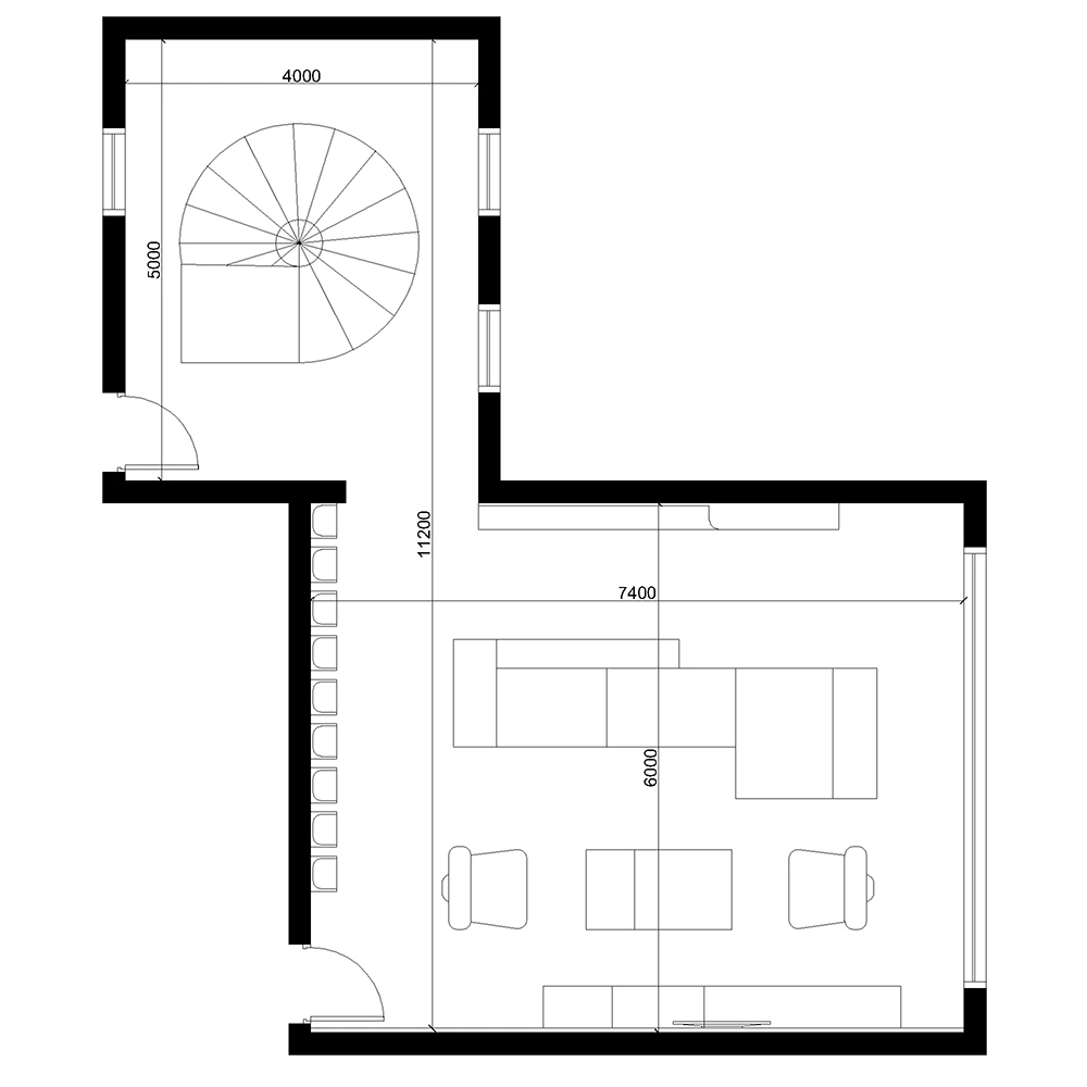 Residential Spaces 8