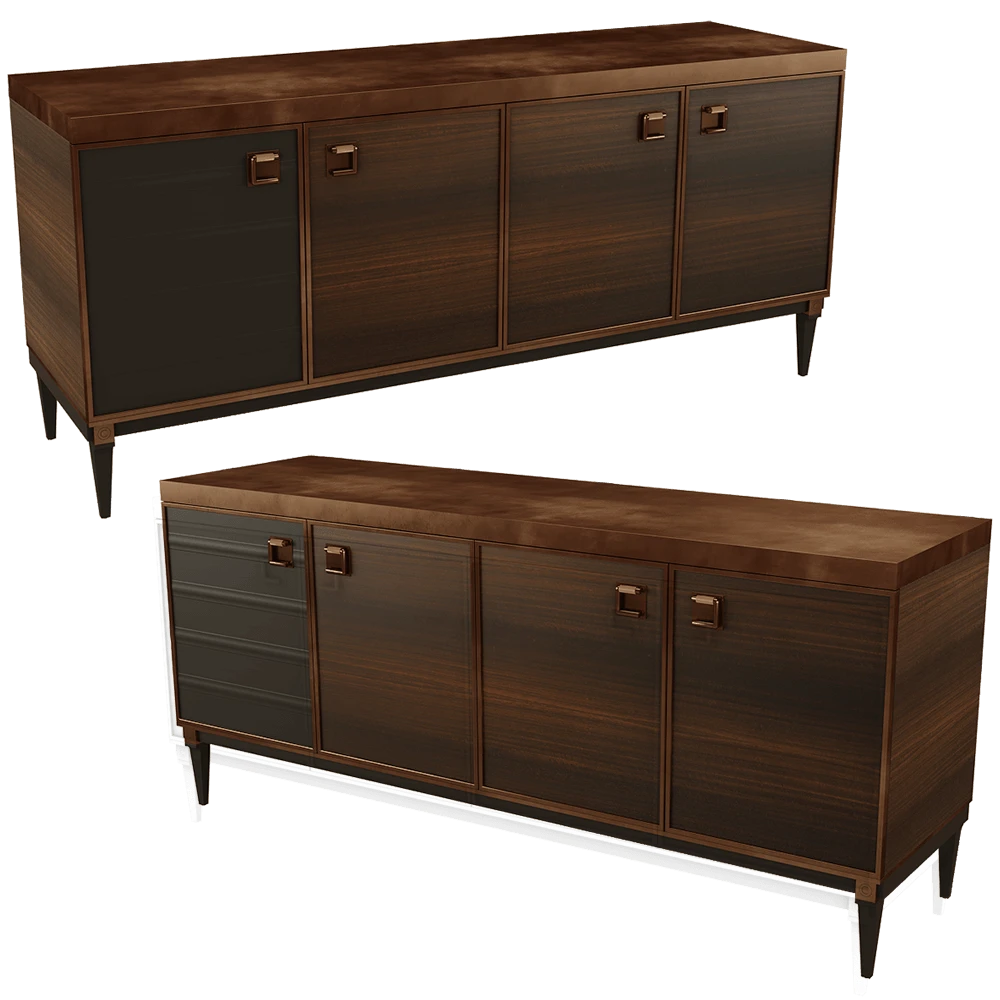 Credenza e Cassettiera 1