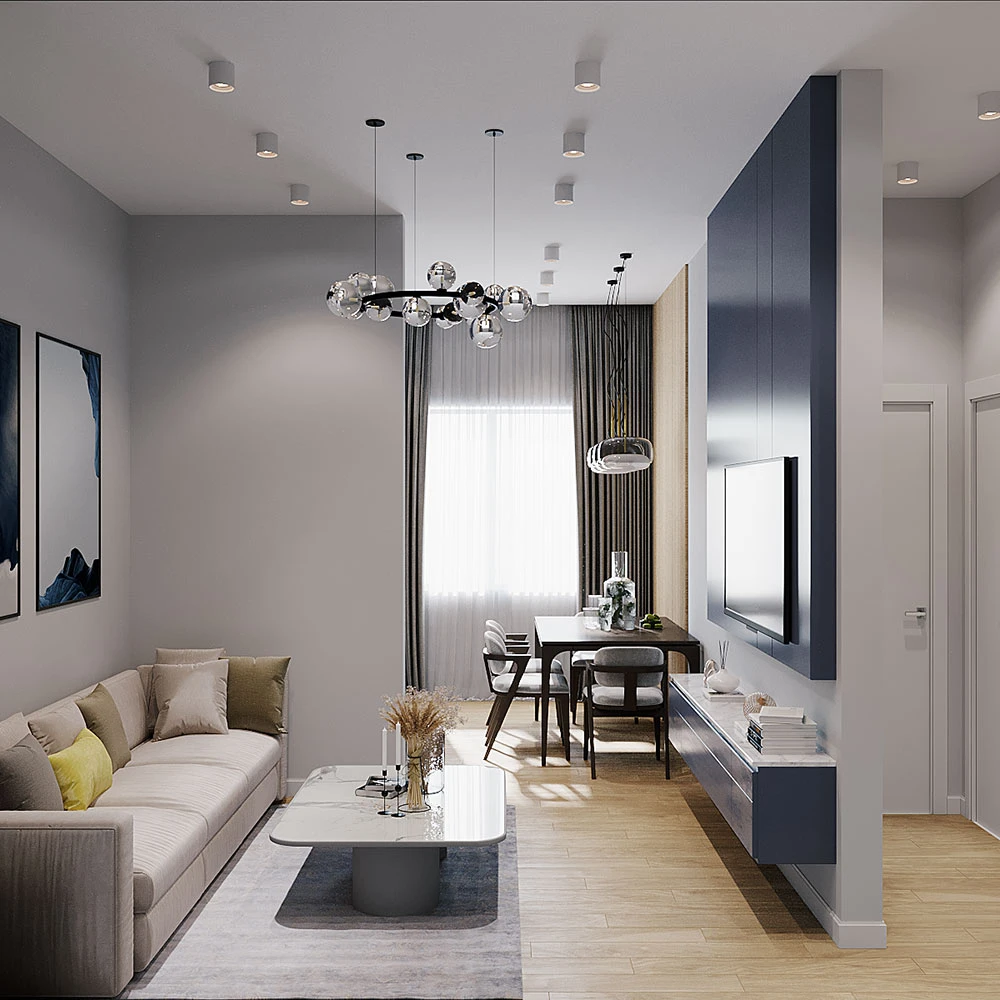 Espaces résidentiels 3