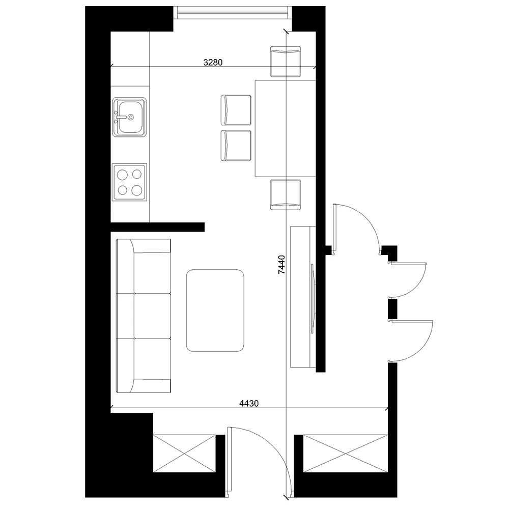 Espaces résidentiels 9