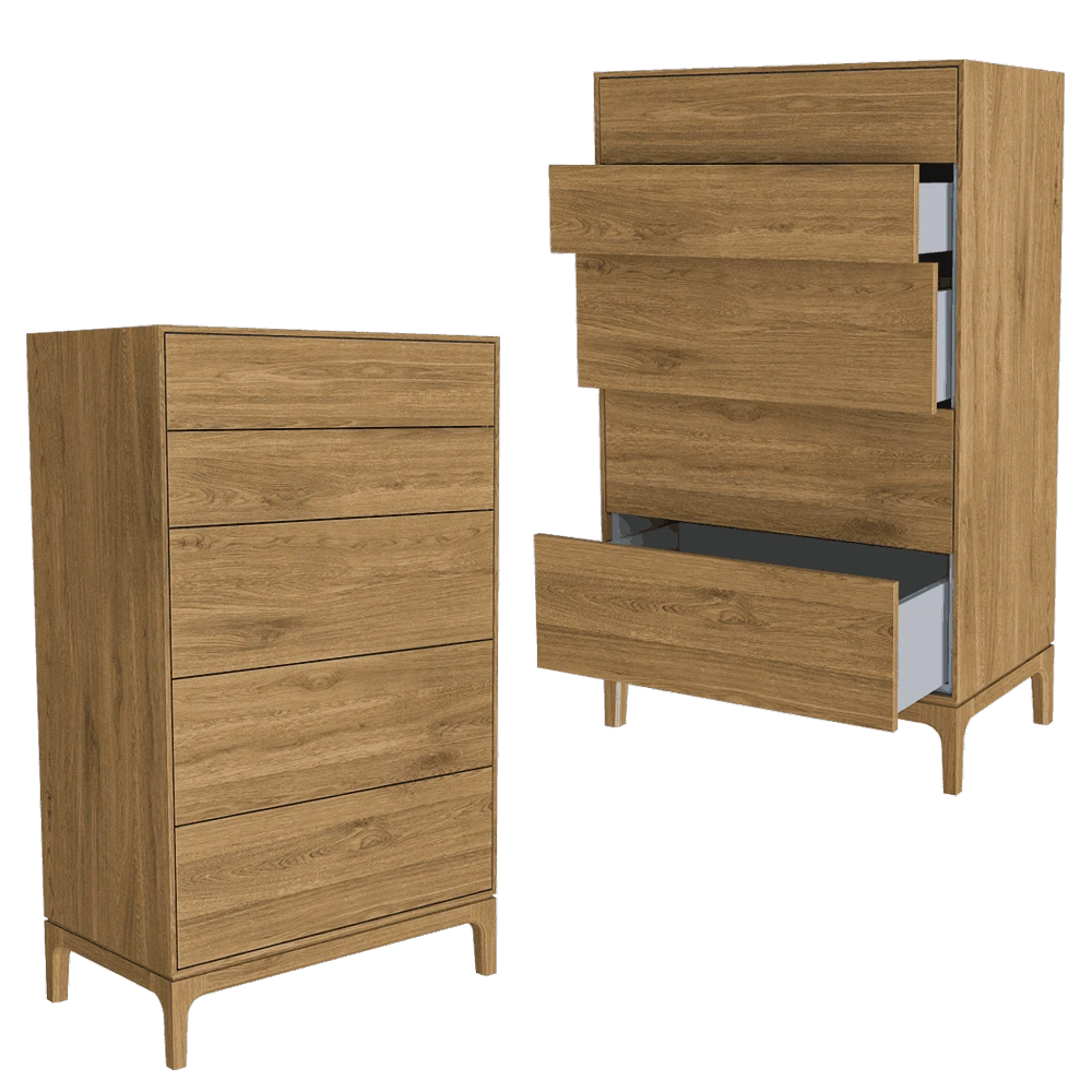 Credenza e Cassettiera 1