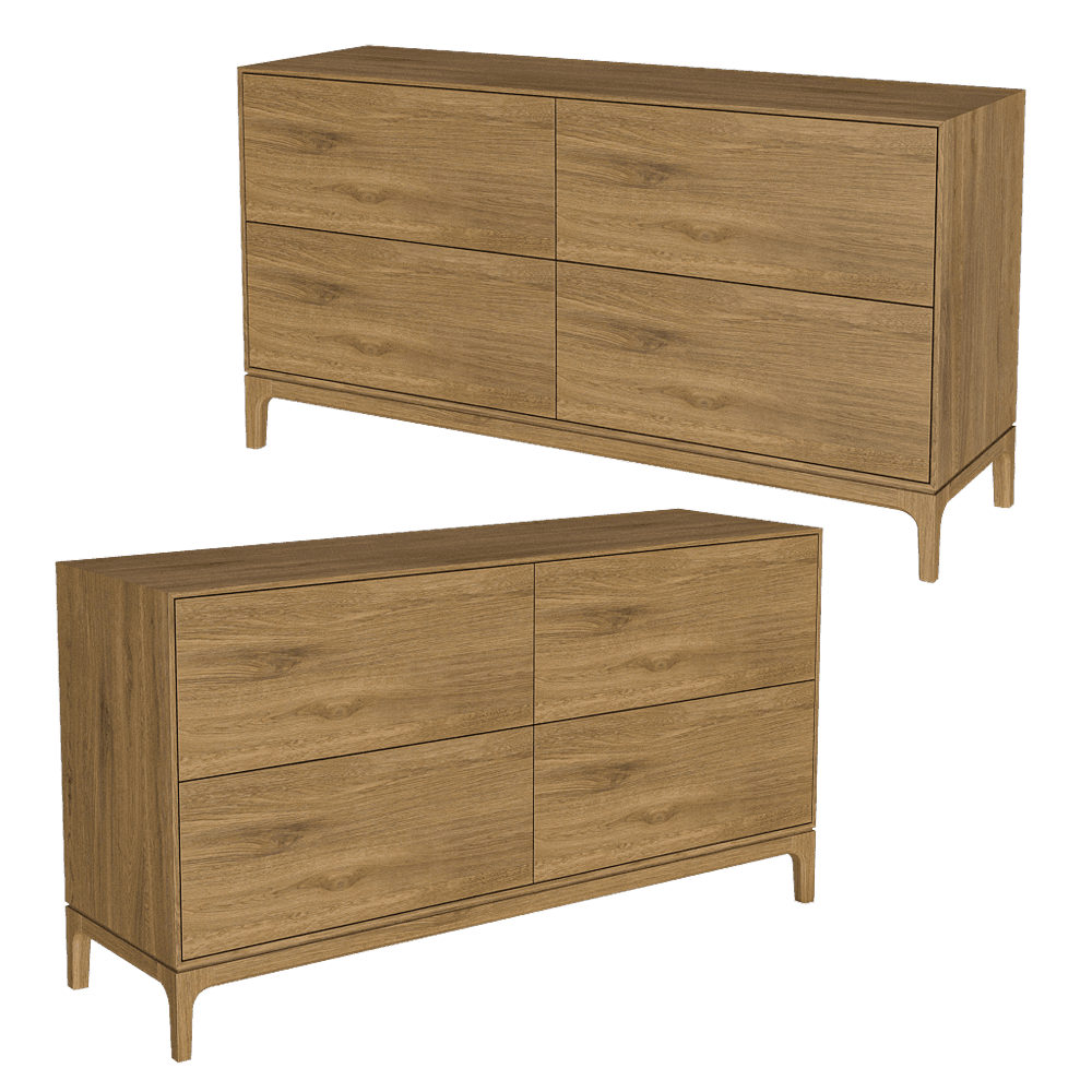 Sideboard & Chest of Drawer 1