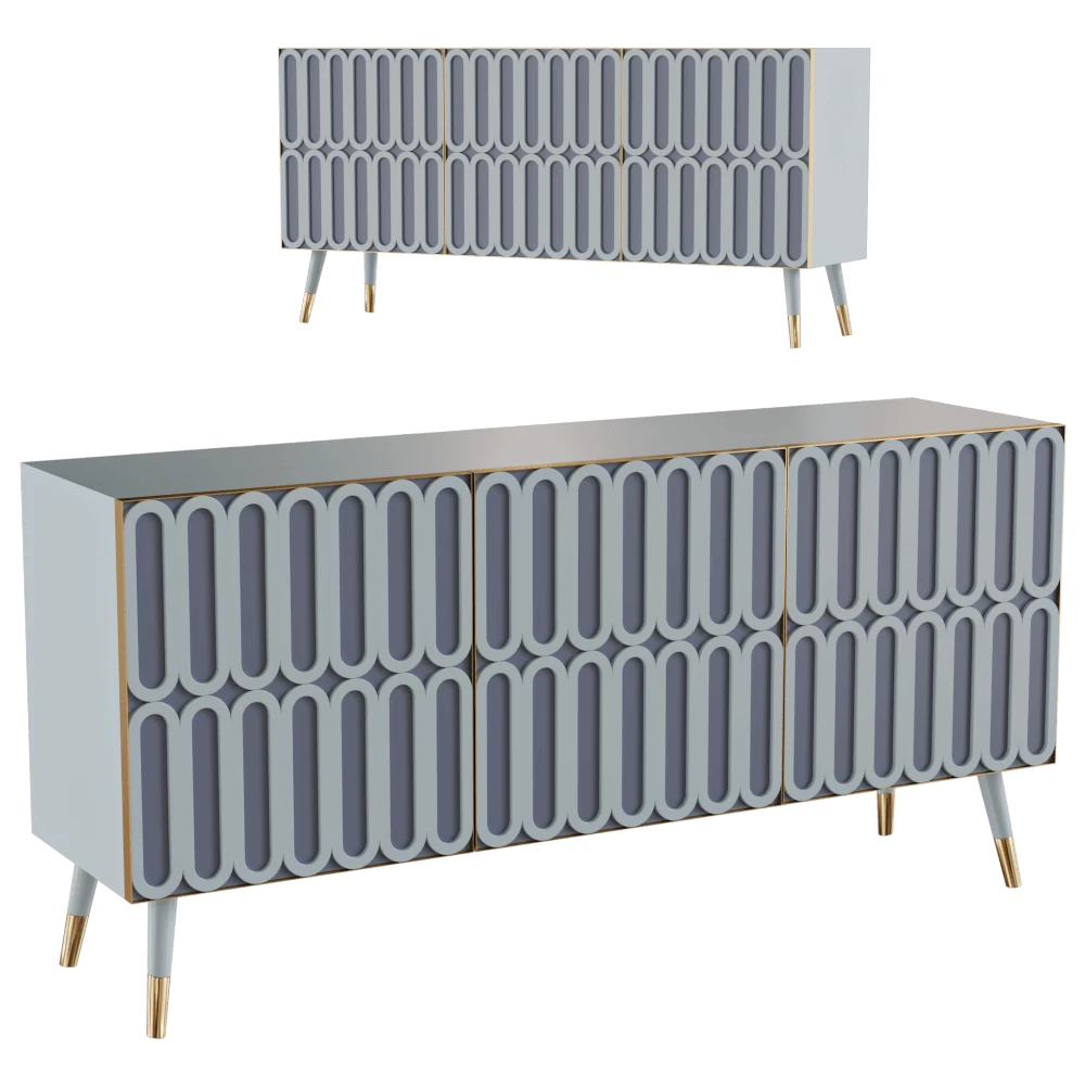 Credenza e Cassettiera 1