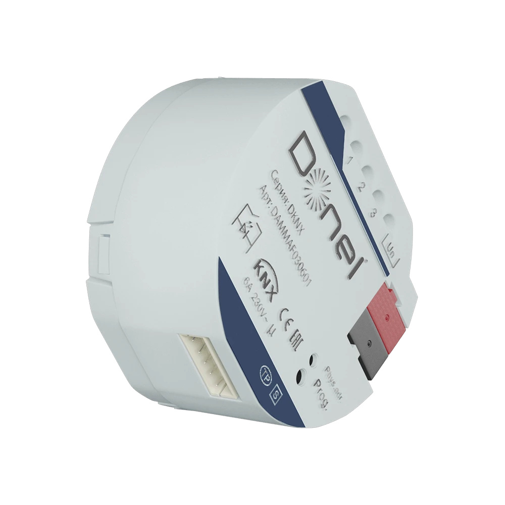 KNX Channel Multifunction Actuator Donel DAMMAF030601 (2)
