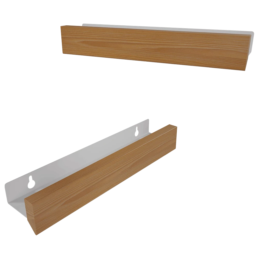 Magnetic Shelf Gejst Flex 40 oak white