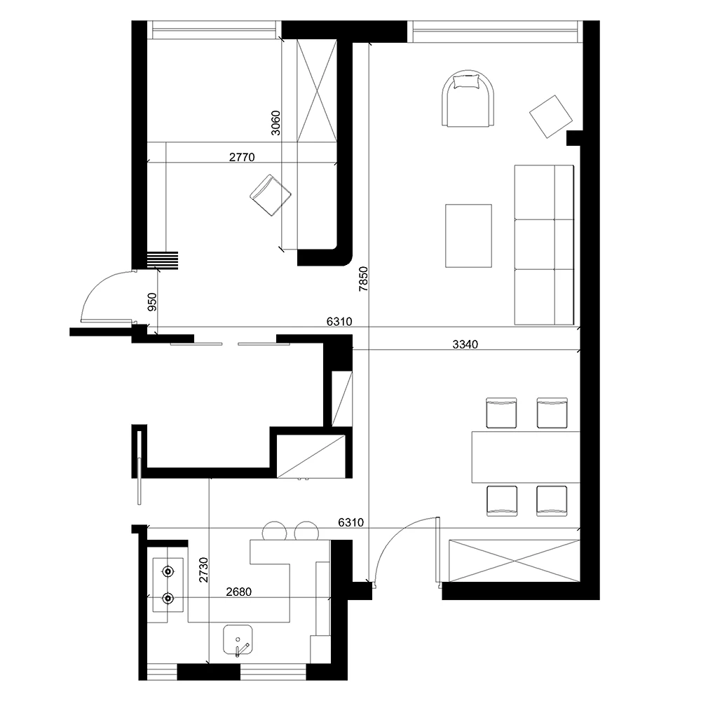 Espaces résidentiels 10