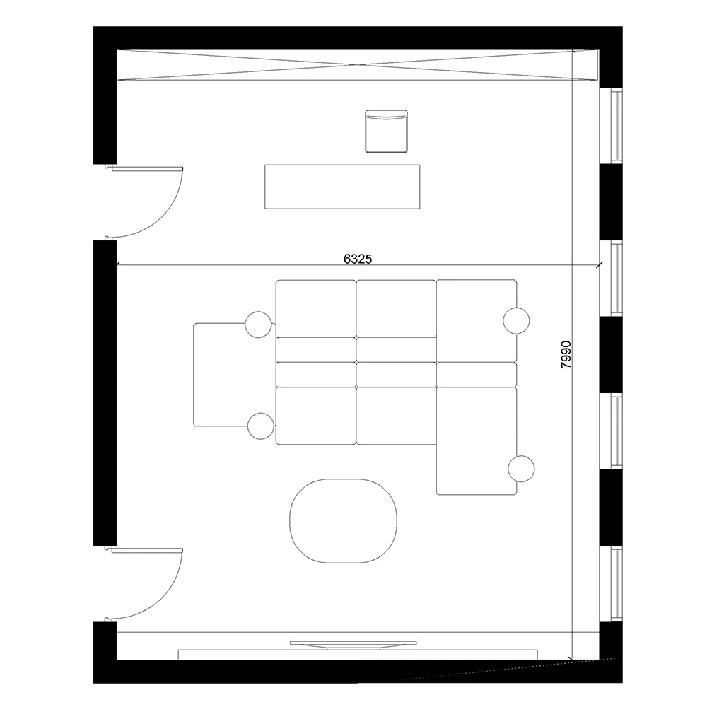 Espaces résidentiels 7