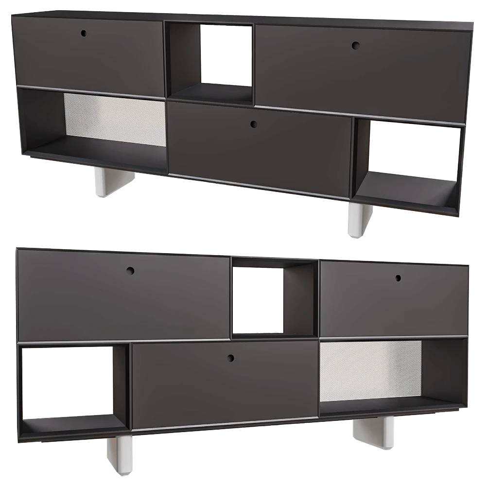 Credenza e Cassettiera 1