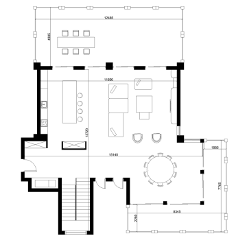 Minimalist studio 3 - Download the 3D Scene (48185) | zeelproject.com