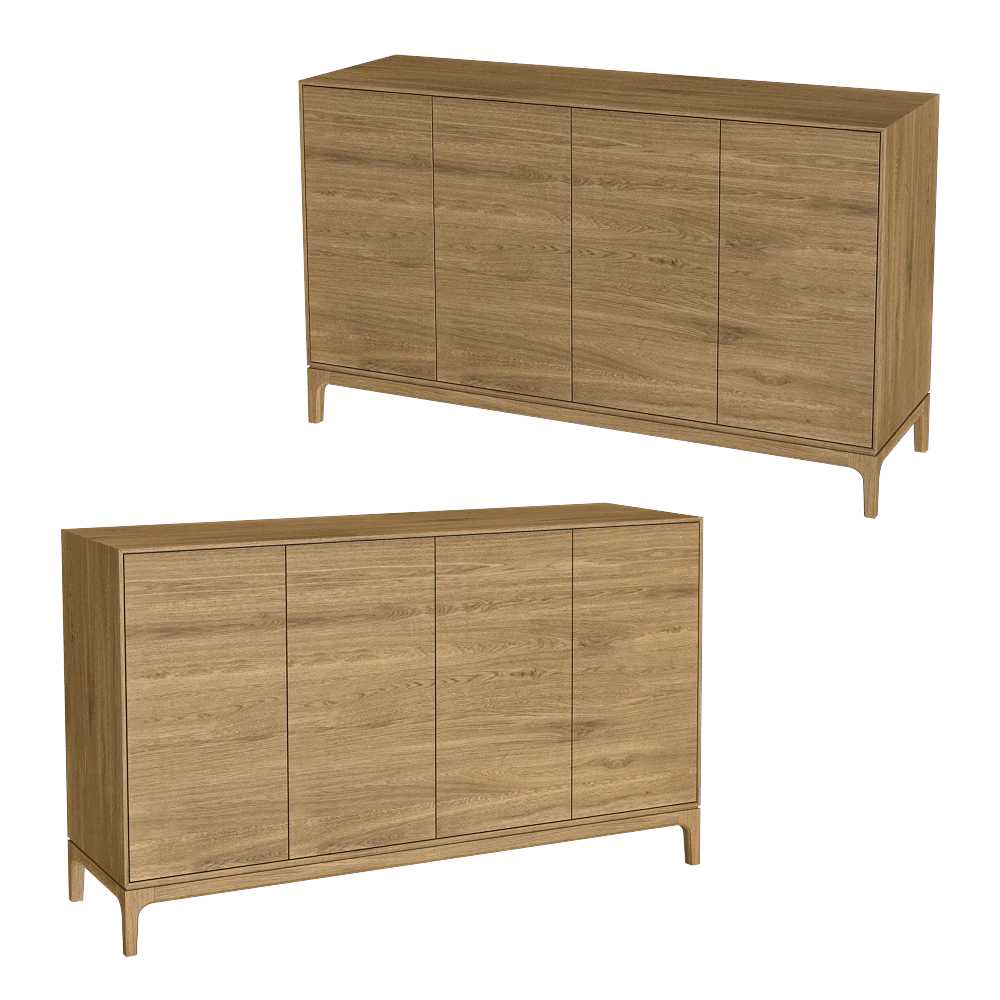 Sideboard & Chest of Drawer 1