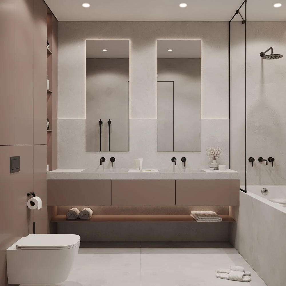 Residential Spaces 1