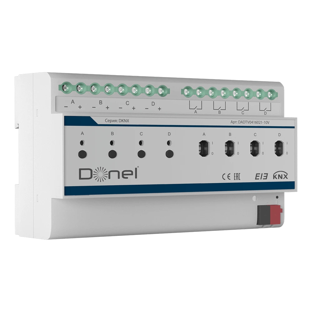 KNX Actuator Donel DADTV0416021 (2)