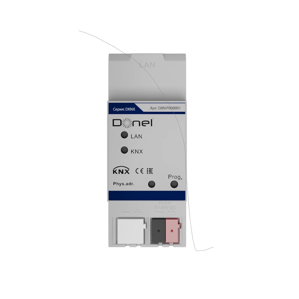 KNX Channel Multifunction Actuator Donel DBNIP000001