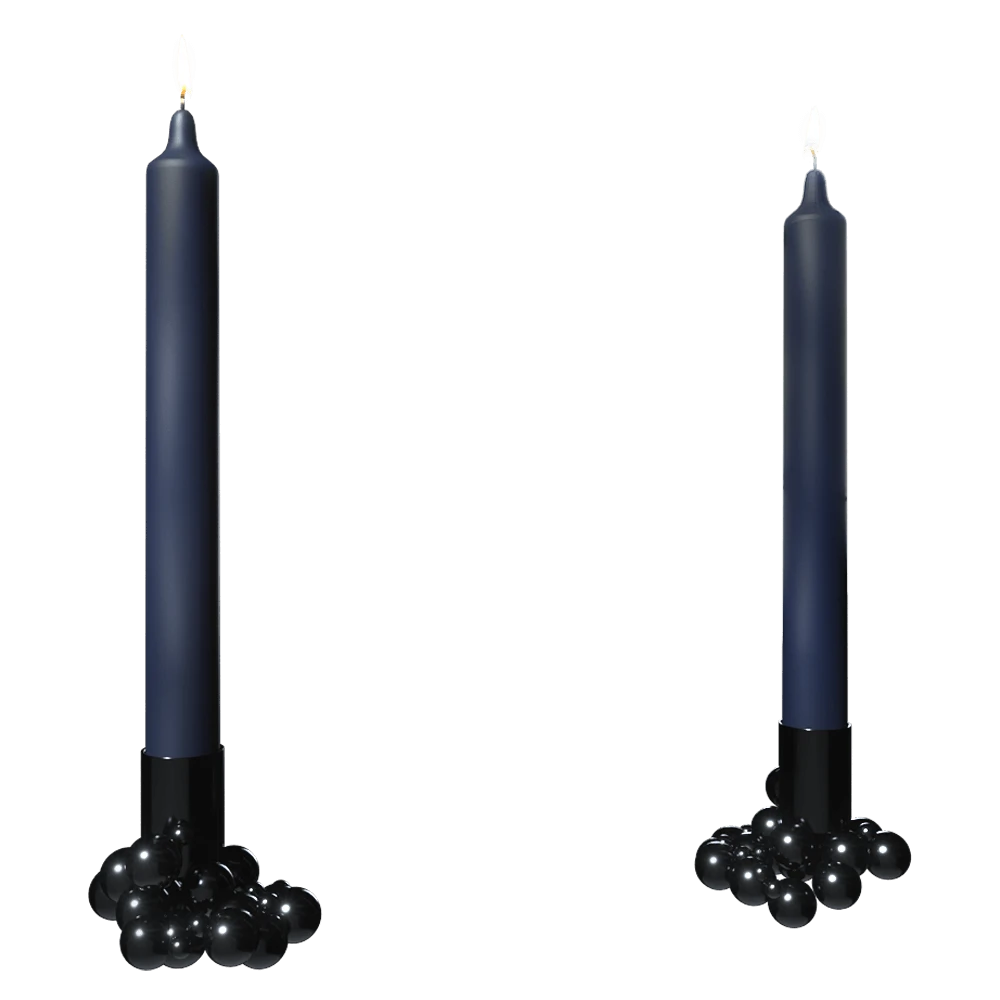 Candlelight Gejst Molekyl 1 black