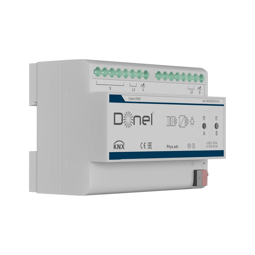 KNX Actuator Donel DKADSCR021501