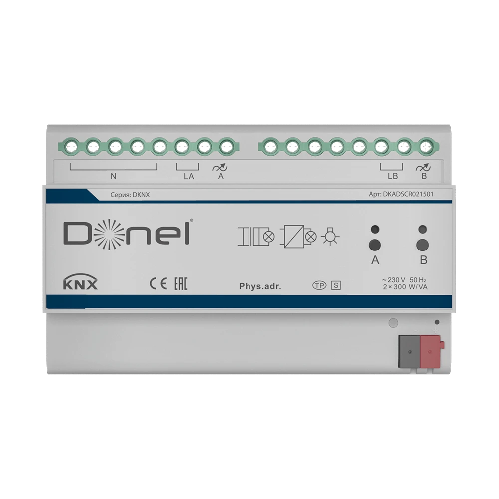 KNX Actuator Donel DKADSCR021501 (2)