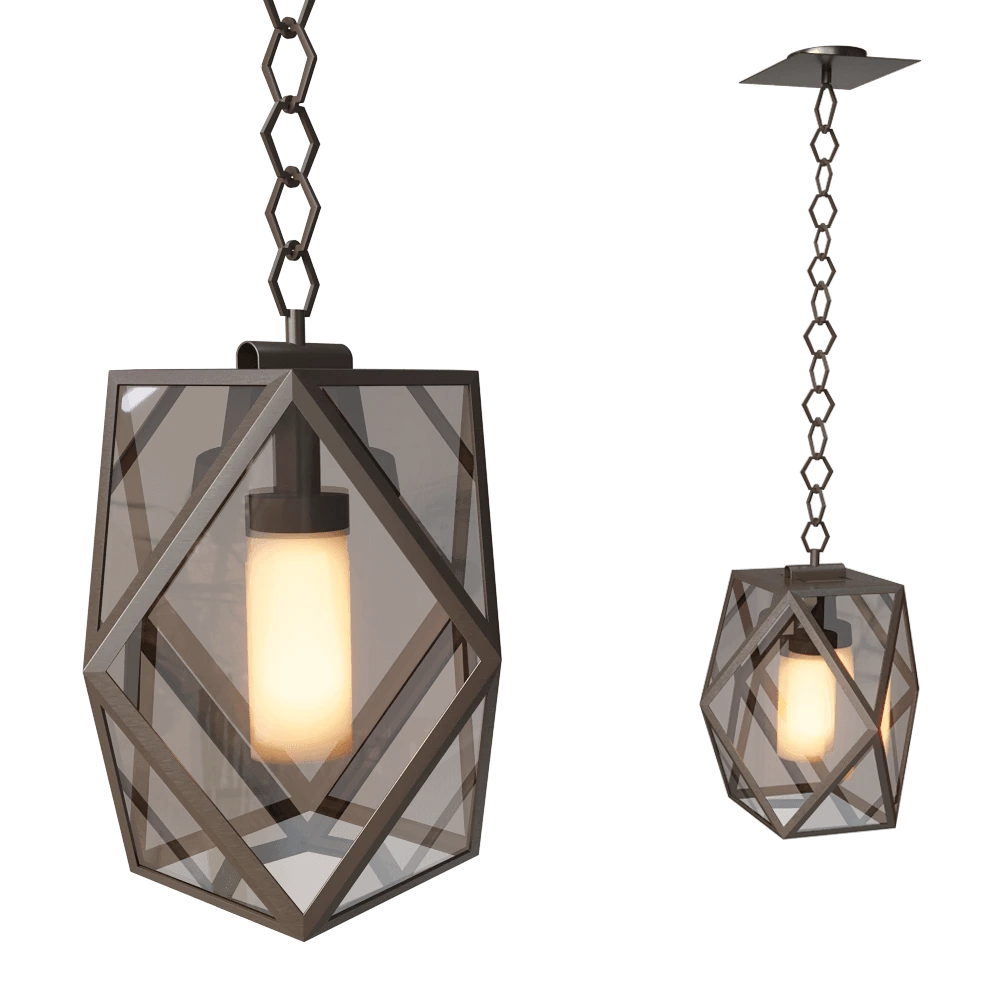 Pendant lamp Contardi Muse lantern so outdoor