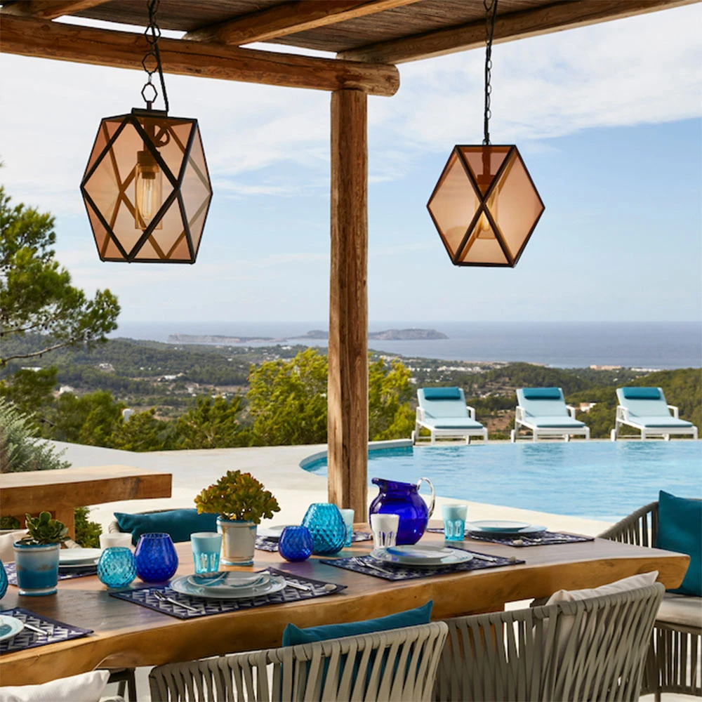 Pendant lamp Contardi Muse lantern so outdoor (2)