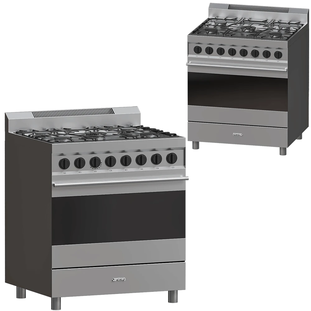 Gas Stove Smeg C30GGXU1