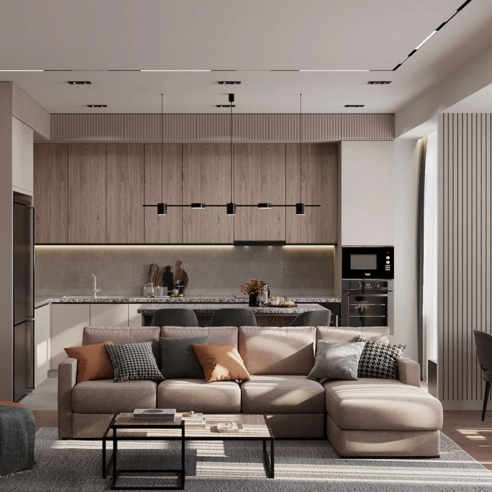 Residential Spaces 1