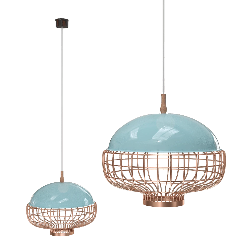 Ceiling lamp Utu lamps Magnolia Suspension I