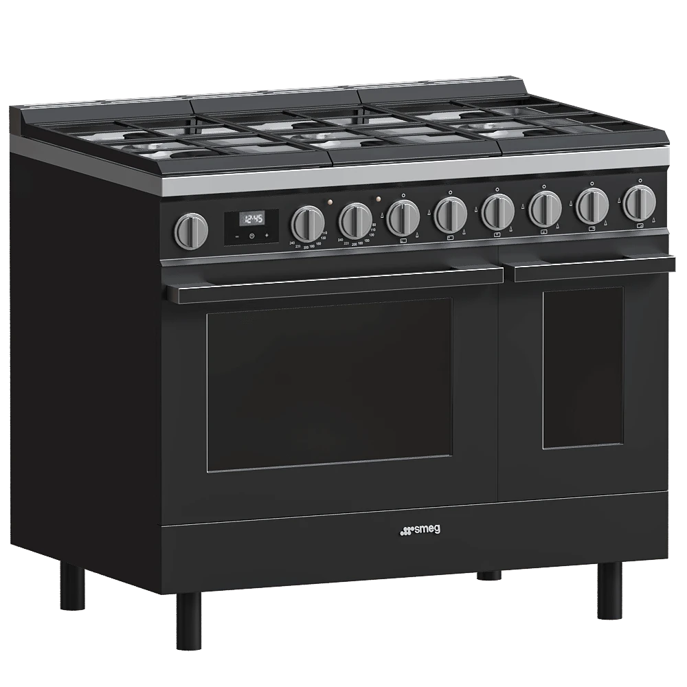 Gas Stove Smeg CPF92GMBL
