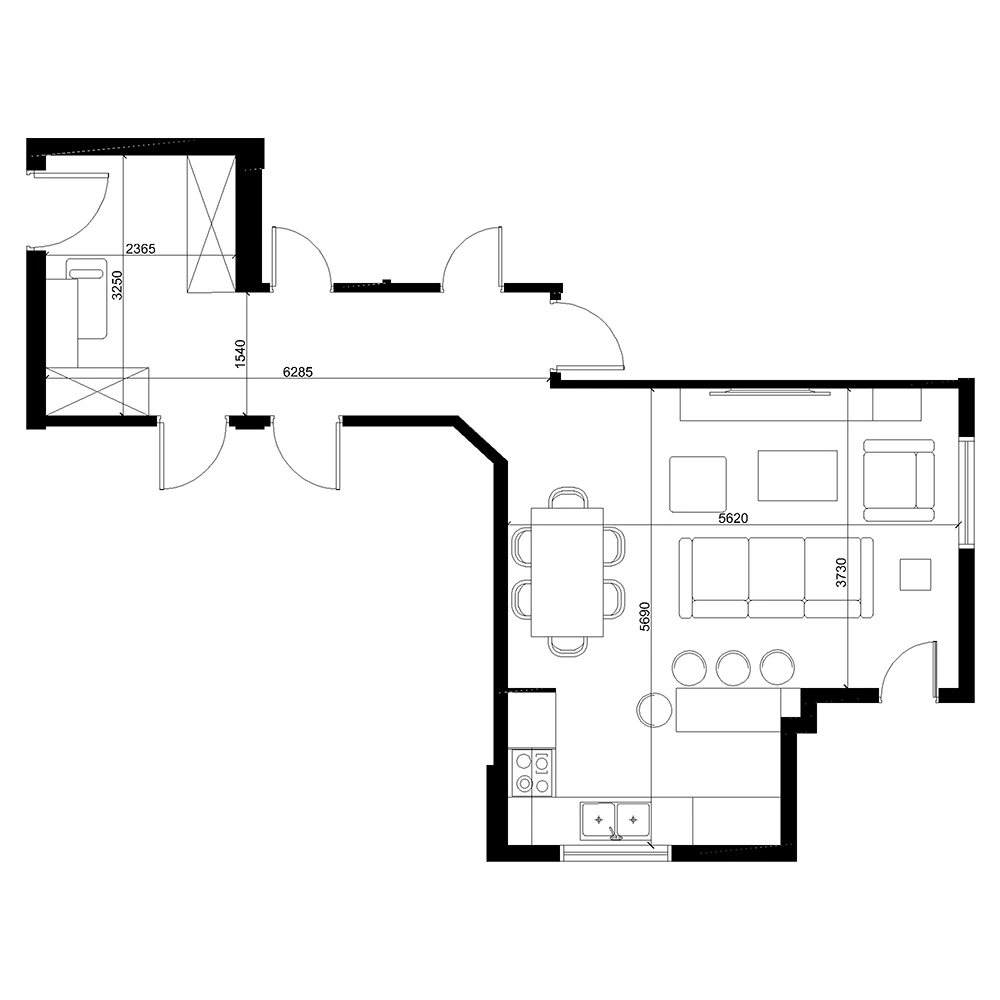 Espacios residenciales 16