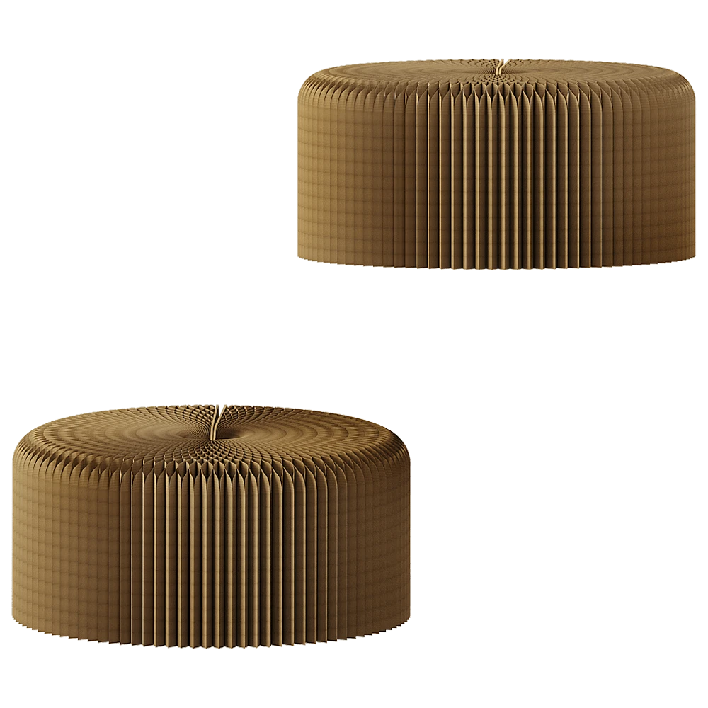 Stool Molo Folding Paper 305-610 mm