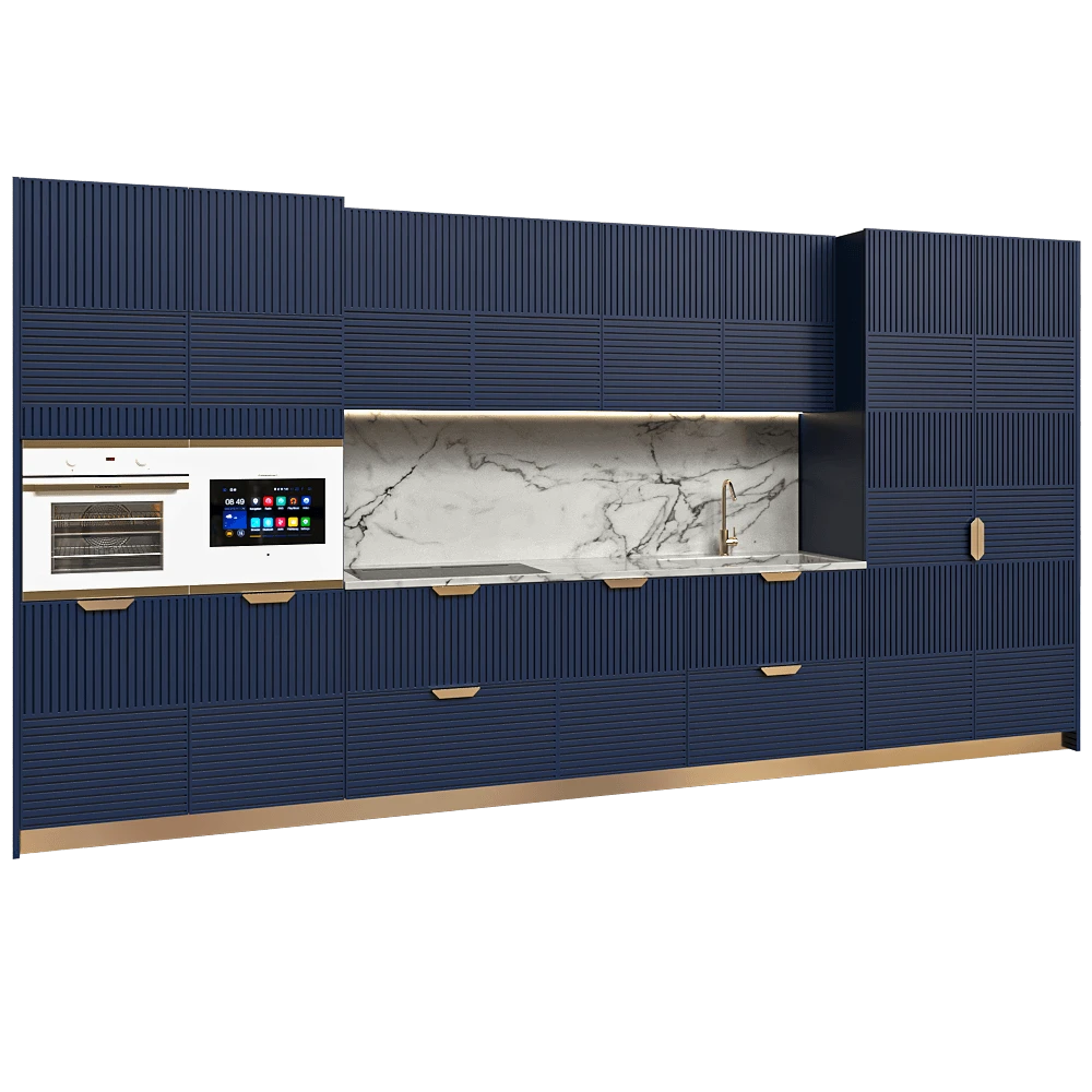 Kitchen TM Italia Miuccia Composizione Lineare