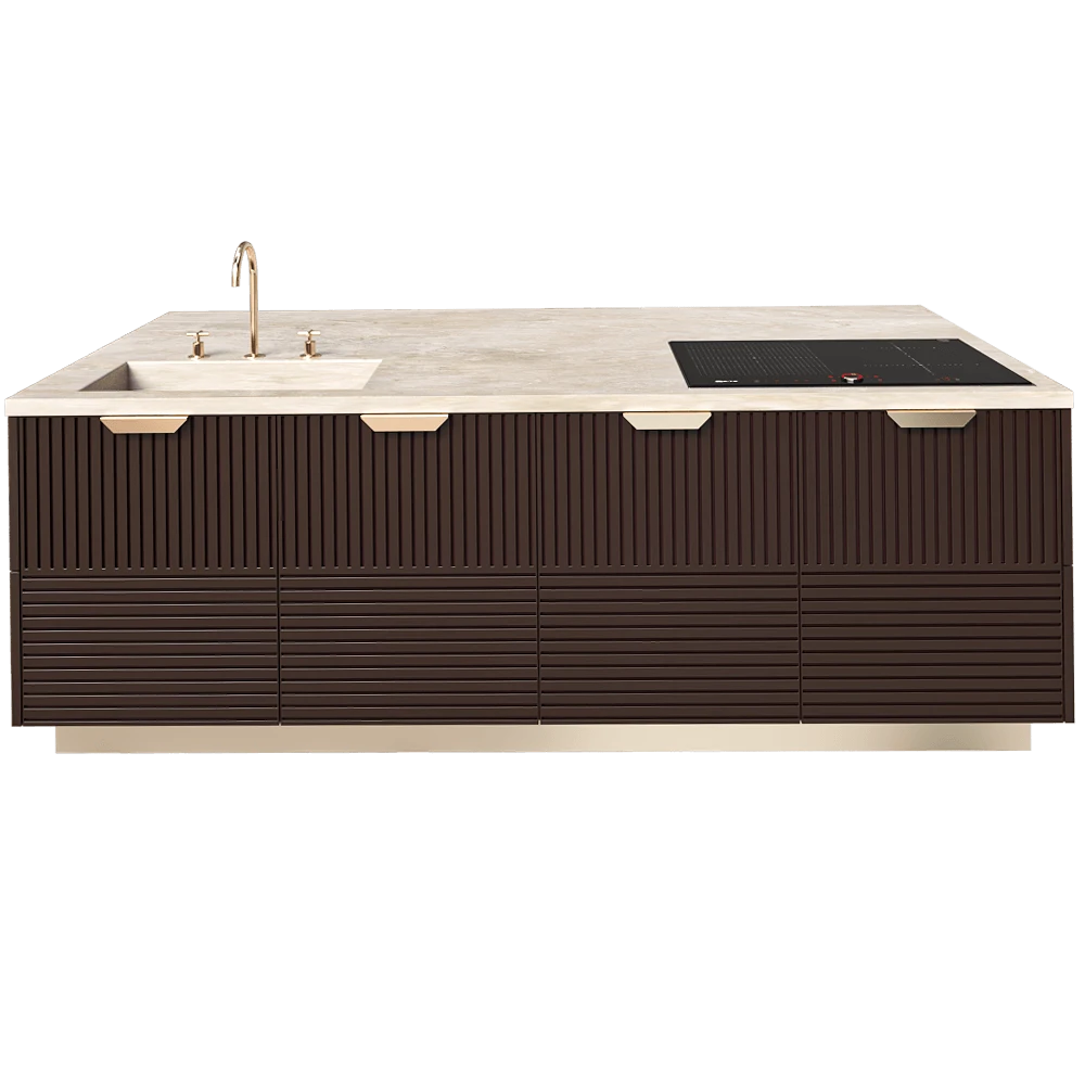 Kitchen TM Italia MIUCCIA COMPOSIZIONE ISOLA E COLONNE (3)
