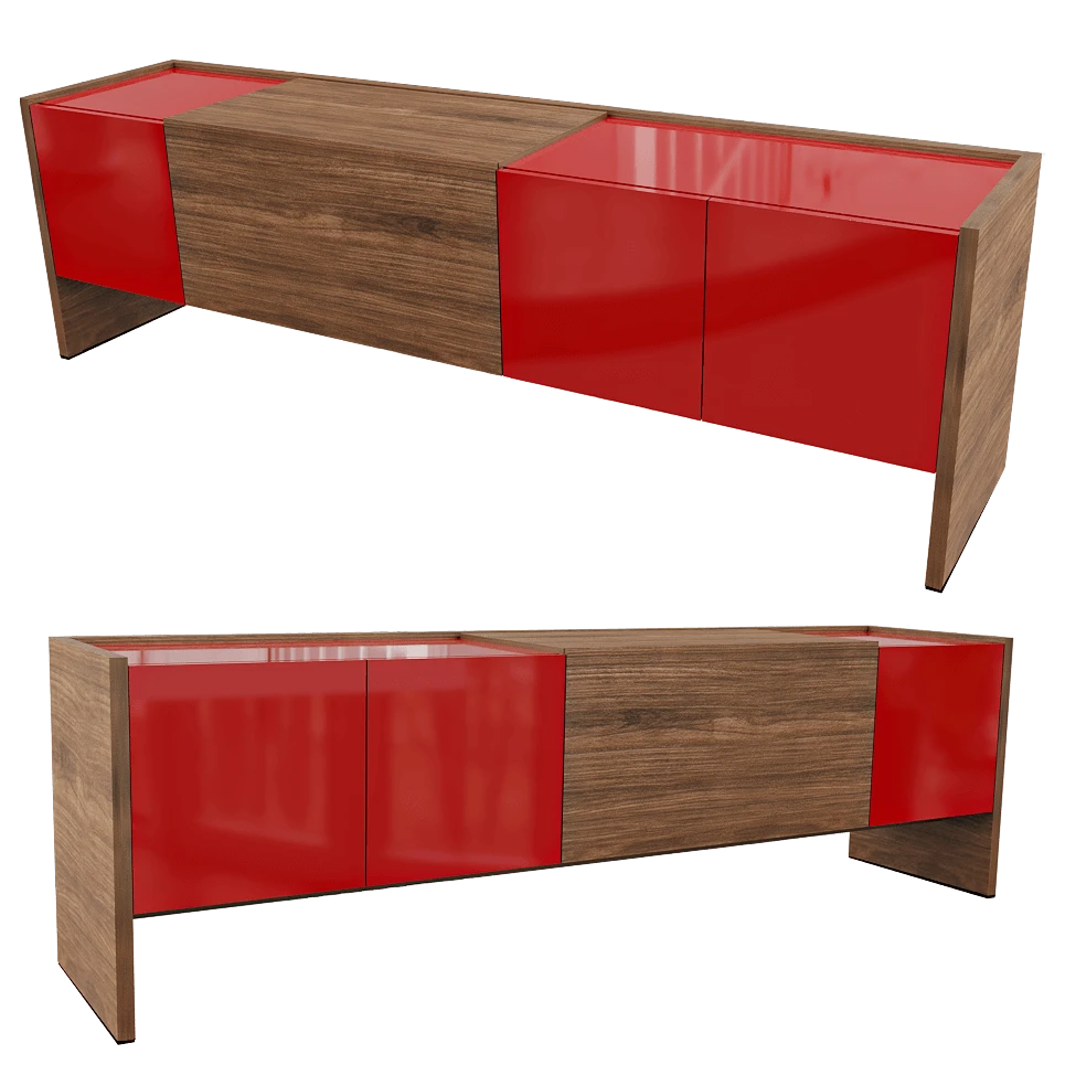 Sideboard & Chest of Drawer 1