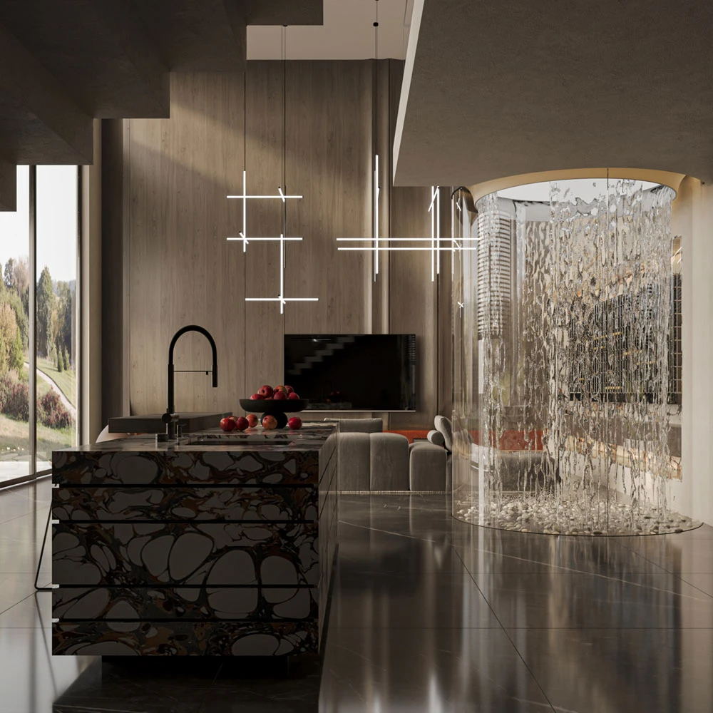 Espaces résidentiels 2