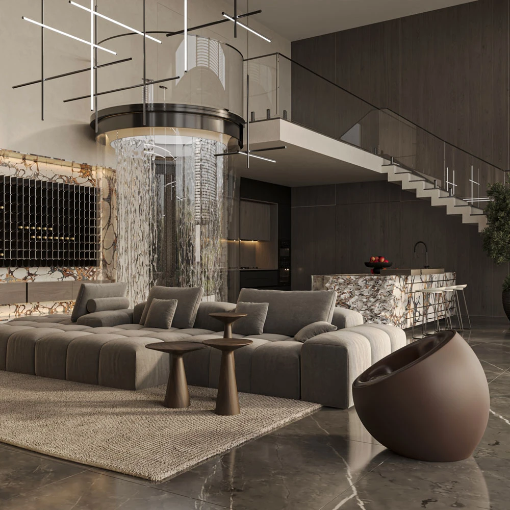 Espaces résidentiels 3