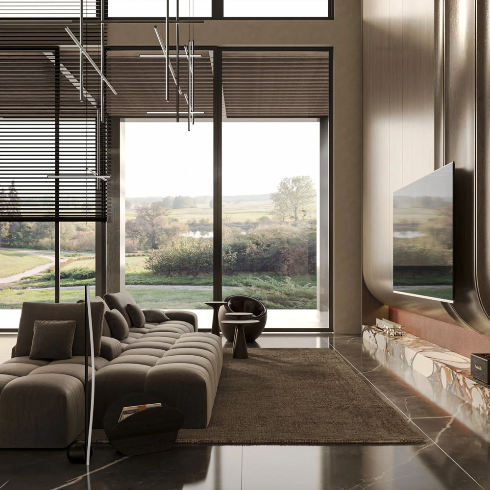 Espaces résidentiels 5