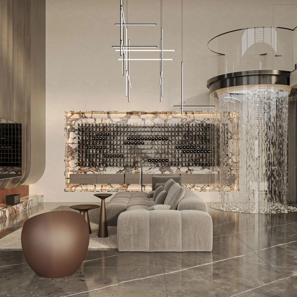 Espaces résidentiels 6