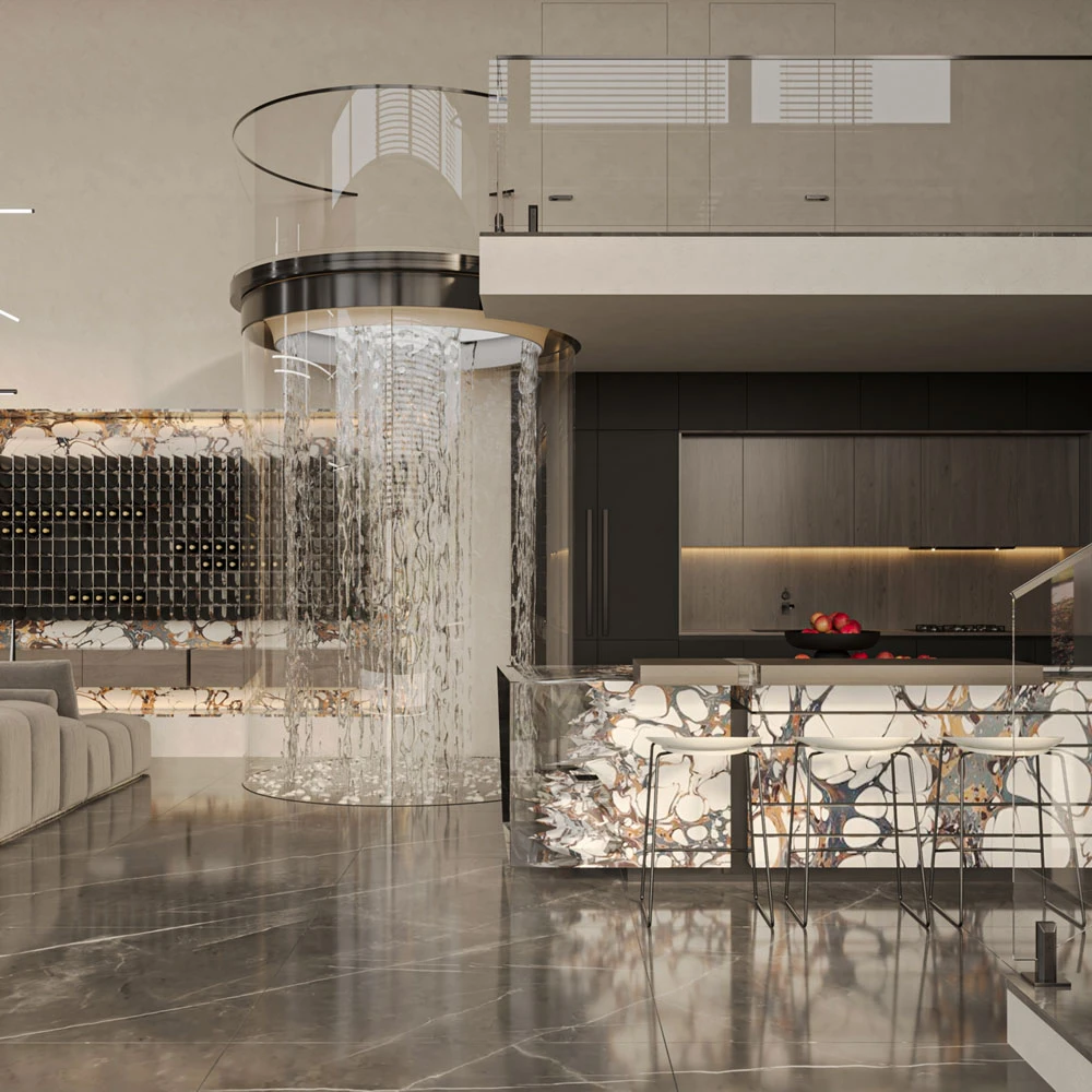 Espaces résidentiels 7