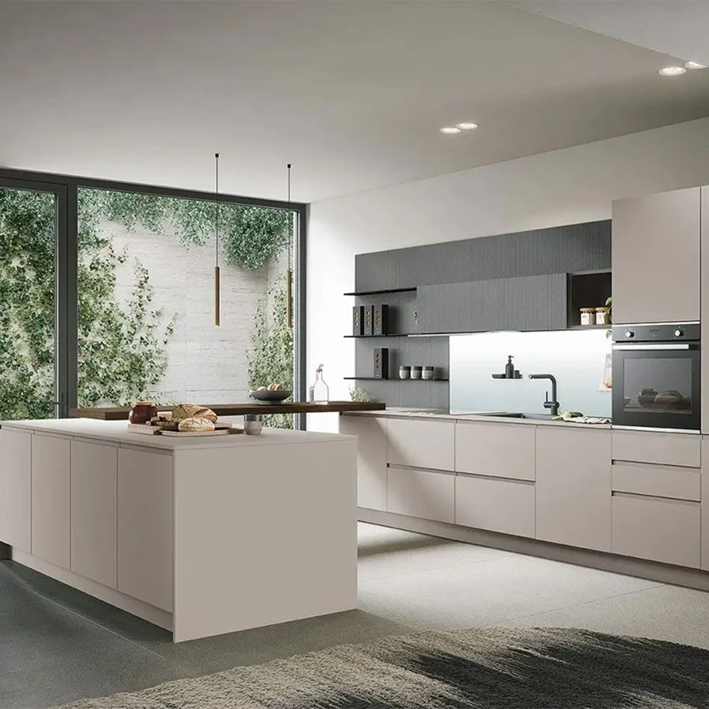 Kitchen TM Italia K6 COMPOSIZIONE ISOLA E COLONNE (2)