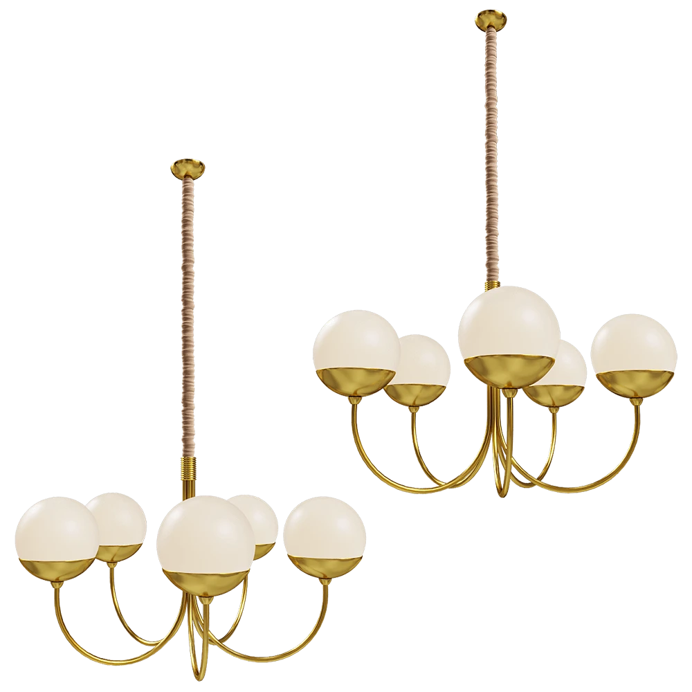 Chandelier Maxlight Dallas P0240
