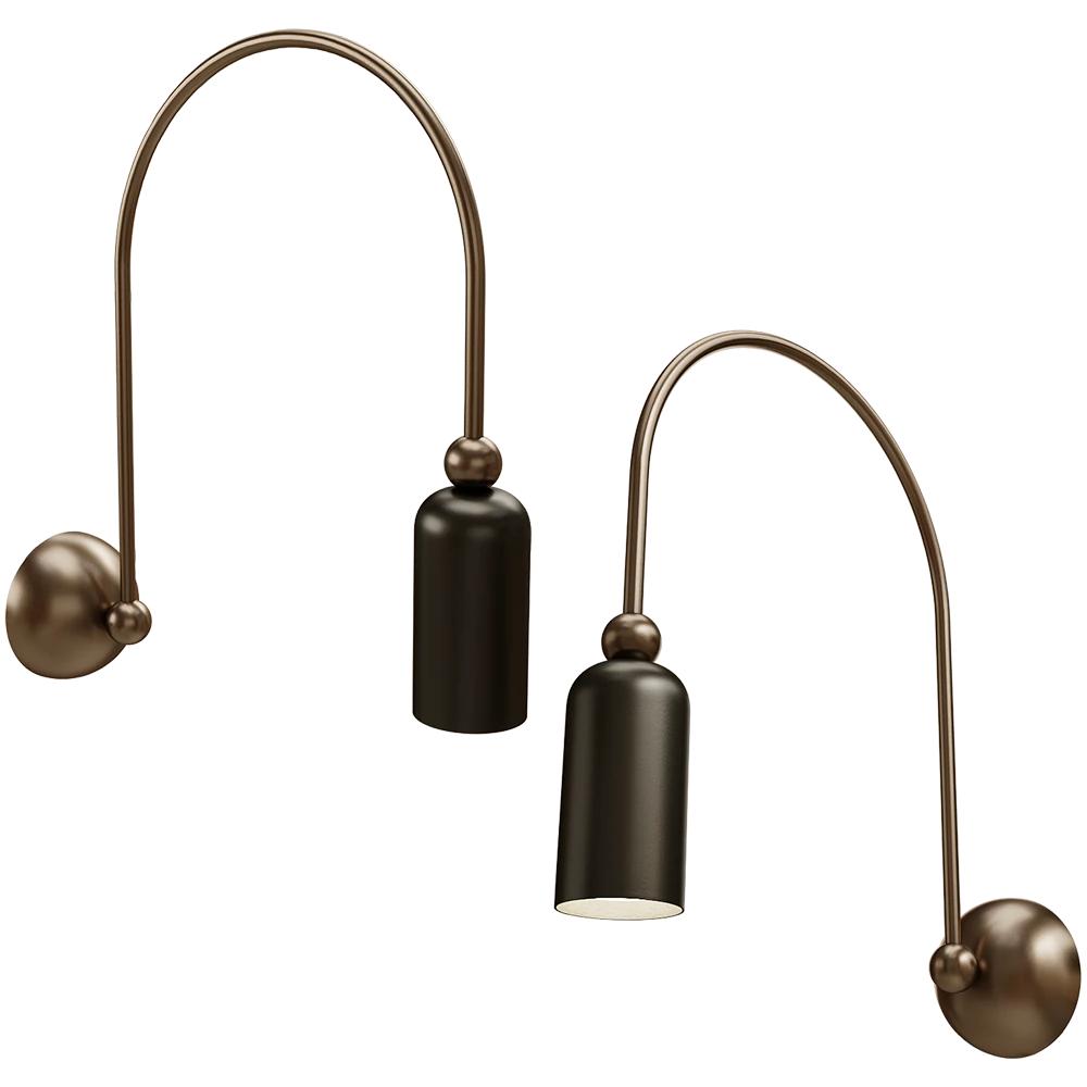 Wall lamp Il Fanale Madame 288.10.ME