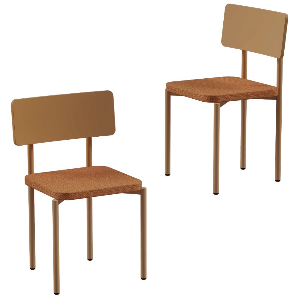Chair CORE objects SCHOOL with soft seat