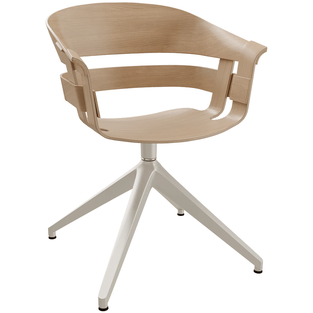 Chair Design House Stockholm Wick Swivel Base