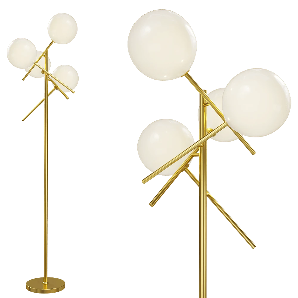 Floor lamp Maxlight Lolipop F0042