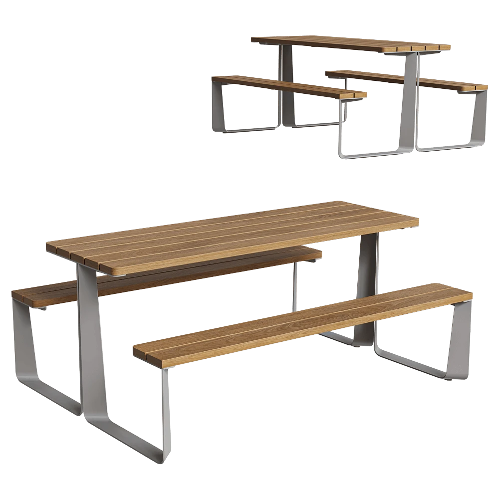 Outdoor Picnic Furniture mmcité Rautster