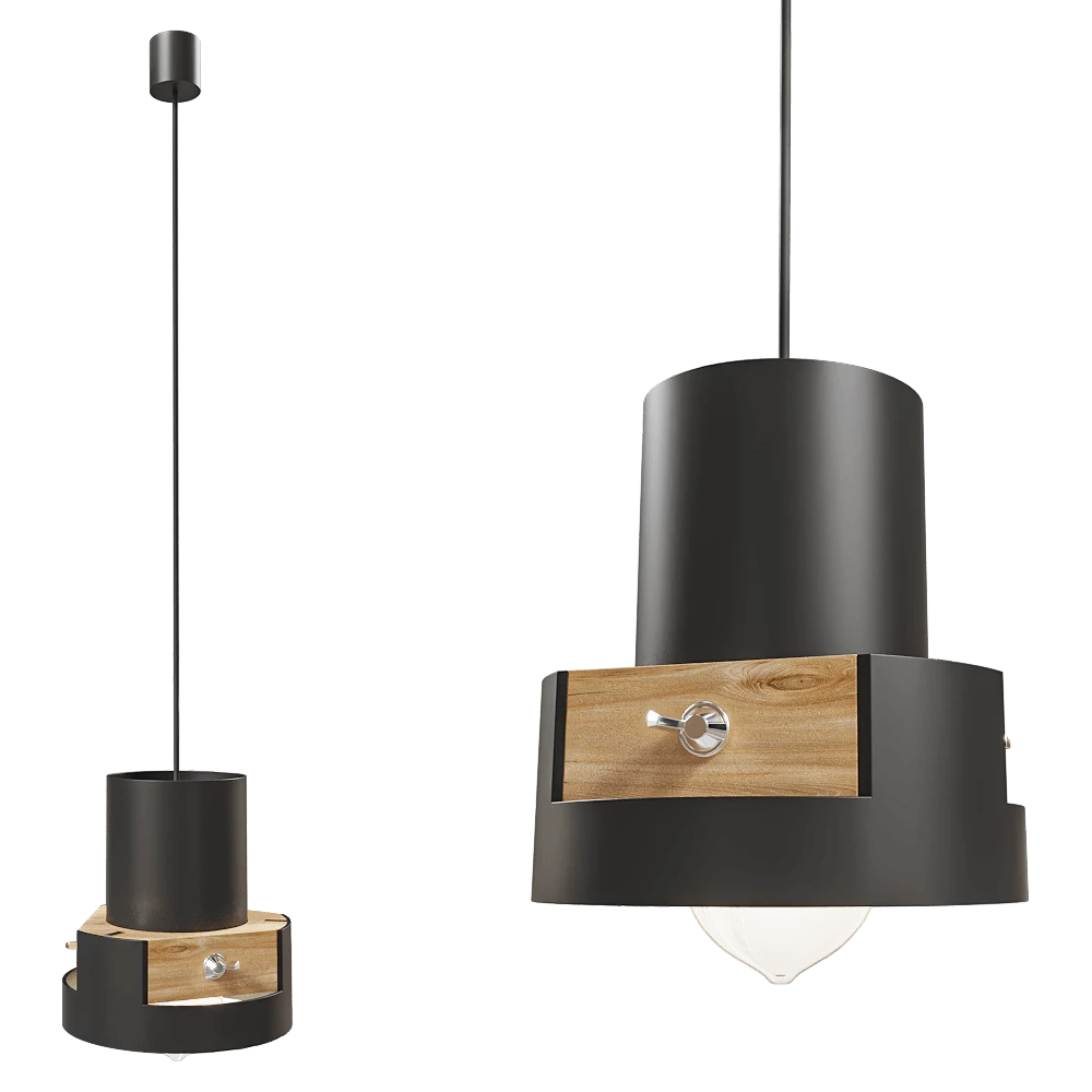Pendant Lamp Maxlight C-linder P0349 SKP