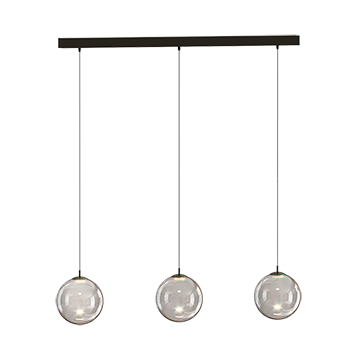 Ceiling lamp Scarlett 4, Cangini & Tucci - Download the 3D Model (49955 ...