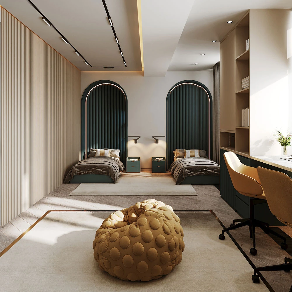 Residential Spaces 1